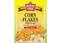 Corn flakes sans gluten