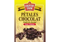 Pétales de céréales chocolat sans gluten